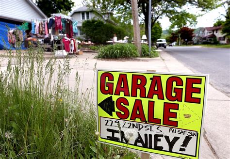 chippewa falls garage sales